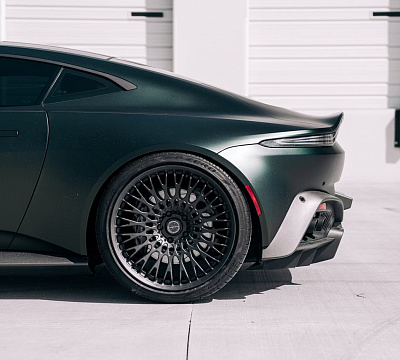 Фото дисков Brixton Forged TR20 на Aston Martin Vantage 4