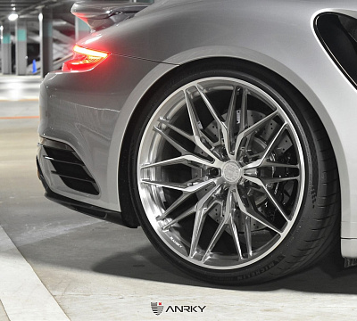 Фото дисков Anrky S1-X1 на Porsche 911 VII
