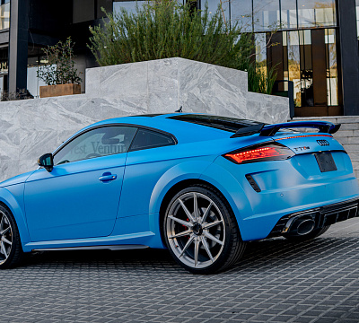 Фото дисков Vossen VPS-1 на Audi TT (8S)
