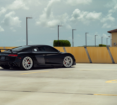 Фото дисков Vossen LC3-01T на Audi R8 (4S)