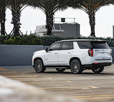 Фото дисков Vossen HF6-3 на Chevrolet Tahoe V