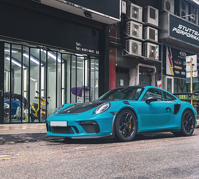 Фото дисков Brixton Forged CM5-R на Porsche 911 VII