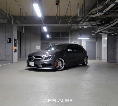 Фото дисков Anrky AN17 на Mercedes-Benz A-Class (W176)