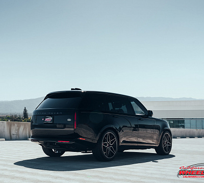 Фото дисков Vossen HF-7 на Land Rover Range Rover V