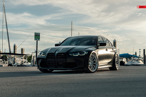 Фото дисков Anrky AN10 Глянцевый лак на BMW 3/M3 (G2x/G80)