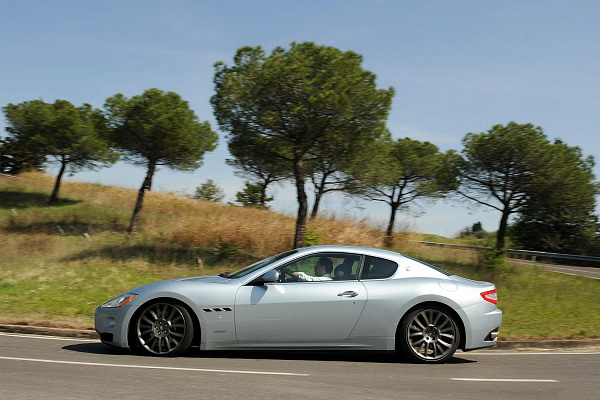 Фото дисков Maserati TRIDENT  на Maserati GranTurismo I