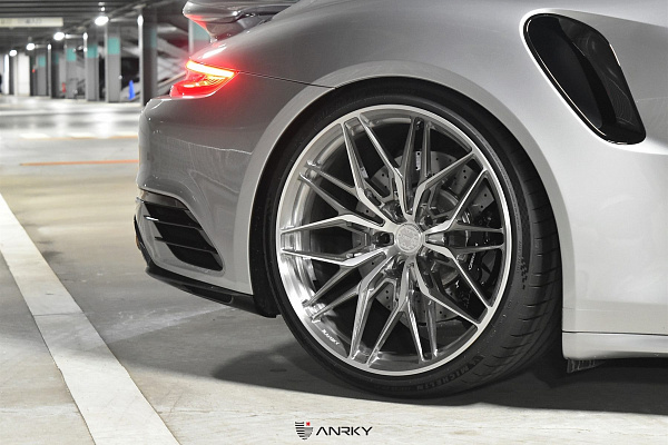 Фото дисков Anrky S1-X1 Алмазная проточка на Porsche 911 VII