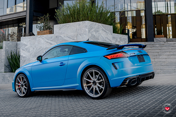 Фото дисков Vossen VPS-1 Глянцевый тонированный лак на Audi TT (8S)