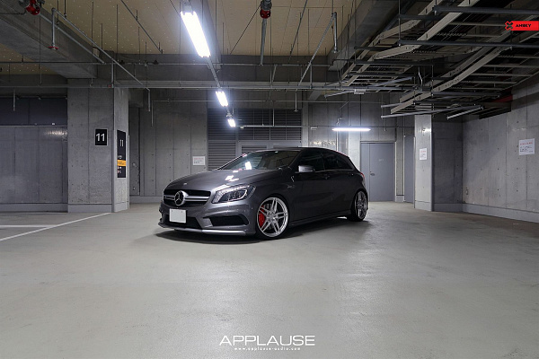 Фото дисков Anrky AN17 Серебро на Mercedes-Benz A-Class (W176)