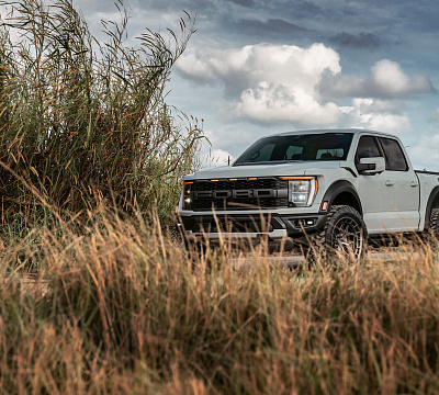 Фото дисков Vossen HFX-1 (6-Lug) на Ford F-150 XIV
