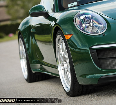 Фото дисков BC Forged LE81 // MLE81 на Porsche 911 VII