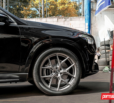 Фото дисков Vossen HF-5 на Mercedes-Benz GLE II