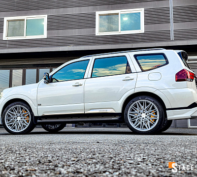 Фото дисков Vossen HF6-5 на Kia Mohave