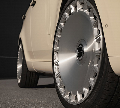 Фото дисков Brixton Forged LX15 на Land Rover Range Rover V
