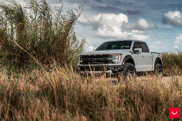 Фото дисков Vossen HFX-1 (6-Lug) Сатиновый графит на Ford F-150 XIV