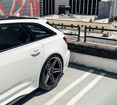 Фото дисков Vossen EVO-1R на Audi A/RS 6 (C8)