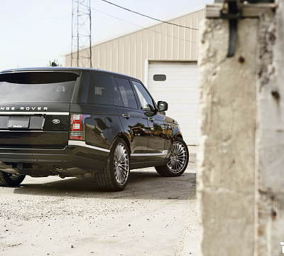 Фото дисков HRE S209H на Land Rover Range Rover IV