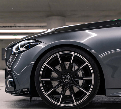 Фото дисков BRABUS Monoblock Z на Mercedes-Benz C-Class (W206)