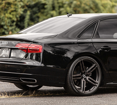 Фото дисков Vossen HF-1 на Audi A/S 8 (D4)