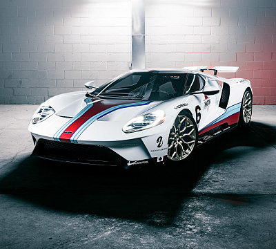 Фото дисков Vossen S17-01 на Ford GT II