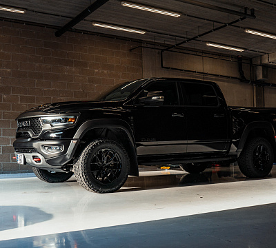 Фото дисков Vossen HF6-4 на Ram 1500 V