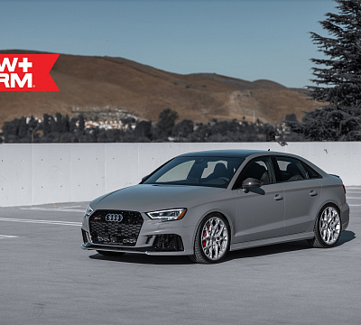 Фото дисков HRE FF10 на Audi A/S/RS 3 (8V)