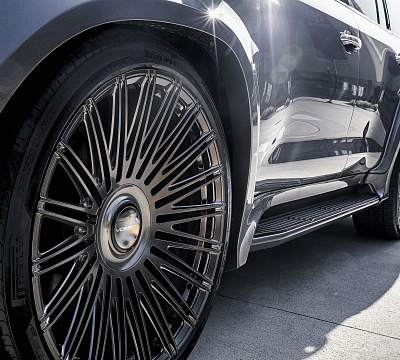 Фото дисков Vossen S17-14 на Lexus LX III