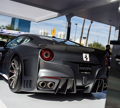 Фото дисков Savini SV26 на Ferrari F12