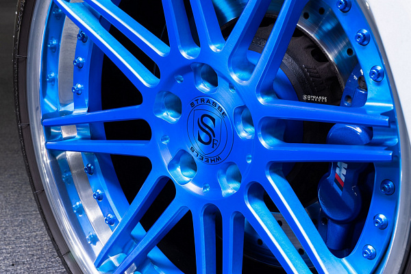 Фото дисков Strasse Wheels S8 Deep Concave Другой цвет на BMW 4/M4 (F32/F82)