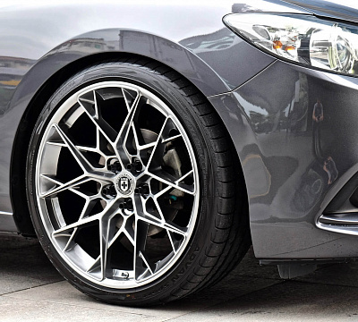 Фото дисков HRE FF11 на Mazda 6 III (GJ)