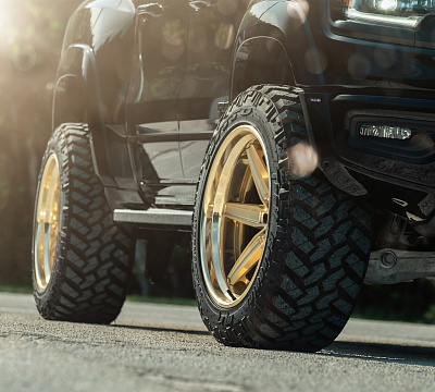 Фото дисков Anrky AN36-S на Ram 1500 V