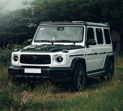 Фото дисков Brixton Forged CM6-R на Mercedes-Benz G-Class III