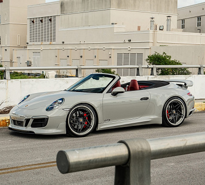 Фото дисков Anrky S3-X3 на Porsche 911 VII