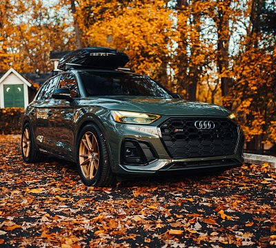 Фото дисков HRE FF04 на Audi Q5 (FY)