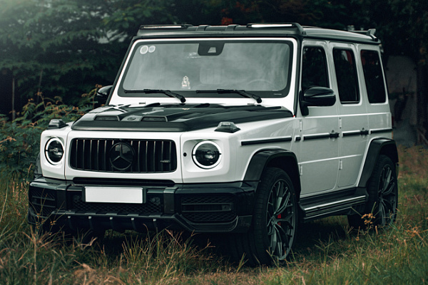 Фото дисков Brixton Forged CM6-R Сатиновый графит на Mercedes-Benz G-Class III