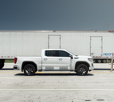 Фото дисков Vossen HF6-4 на GMC Sierra IV