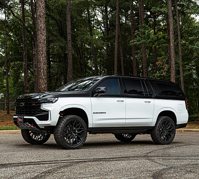 Фото дисков Vossen HF6-3 на Chevrolet Suburban XII