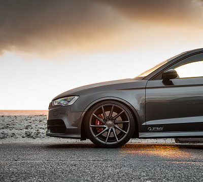 Фото дисков Vossen CVT на Audi A/S/RS 3 (8V)