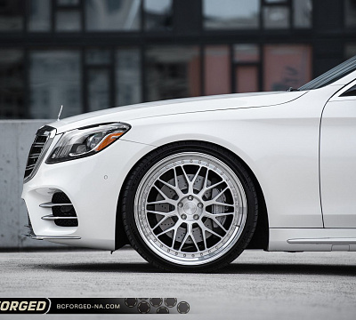 Фото дисков BC Forged LE81 // MLE81 на Mercedes-Benz S-Class (W222, C217)