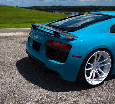 Фото дисков Anrky AN34 на Audi R8 (4S)