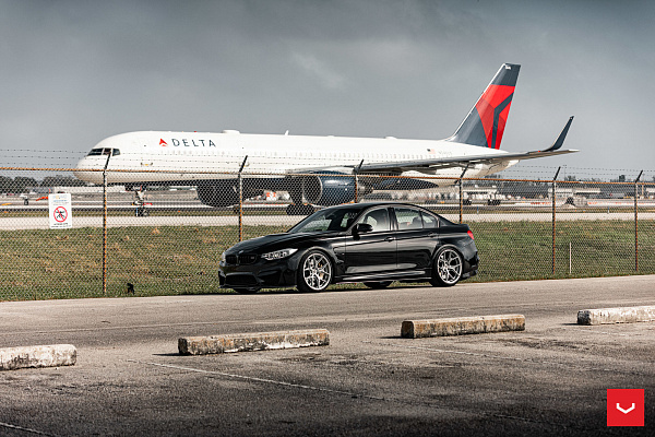 Фото дисков Vossen HF-5 Серебро на BMW 3/M3 (F3x/F80)