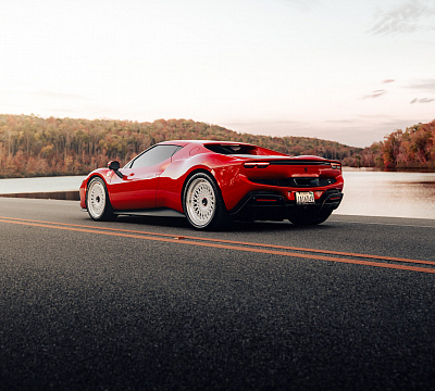 Фото дисков Vossen GEN-05 (3-piece) на Ferrari 296
