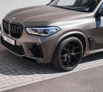 Фото дисков Vossen HF-5 на BMW X5/X5 M (G05/G18/F95)