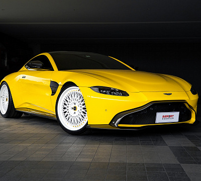 Фото дисков Brixton Forged TR20 на Aston Martin Vantage 4