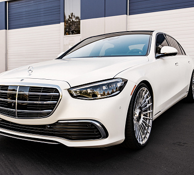 Фото дисков Vossen S17-15T на Mercedes-Benz S-Class (W223)