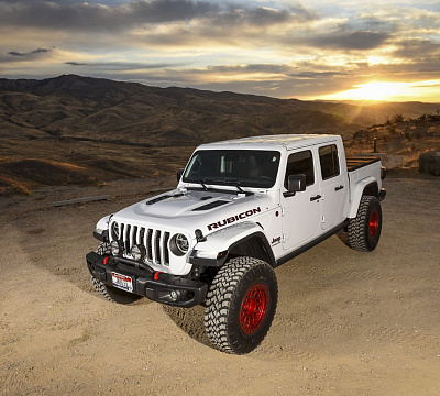 Фото дисков Black Rhino PRIMM на Jeep Gladiator II (JT)