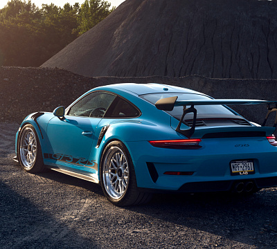 Фото дисков Vossen GEN-03 (3-piece) на Porsche 911 VII