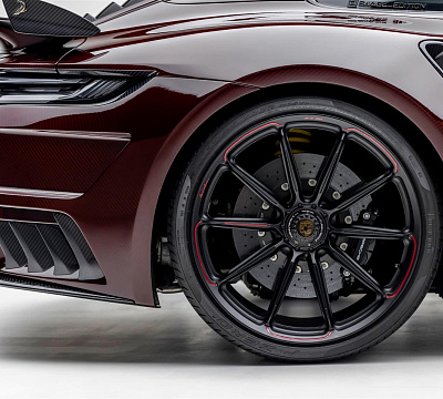 Фото дисков Brixton Forged R11-RS на Porsche 911 VIII