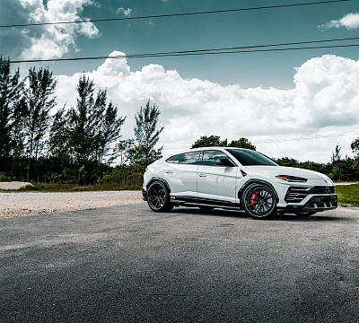 Фото дисков Anrky AN32 на Lamborghini Urus