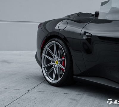 Фото дисков NOVITEC NF8 на Ferrari Portofino